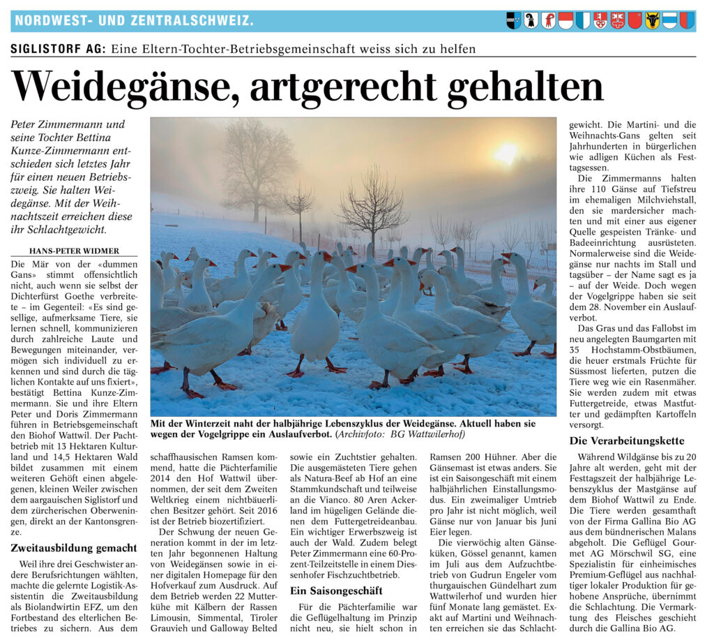 Cover Schweizer-Bauer